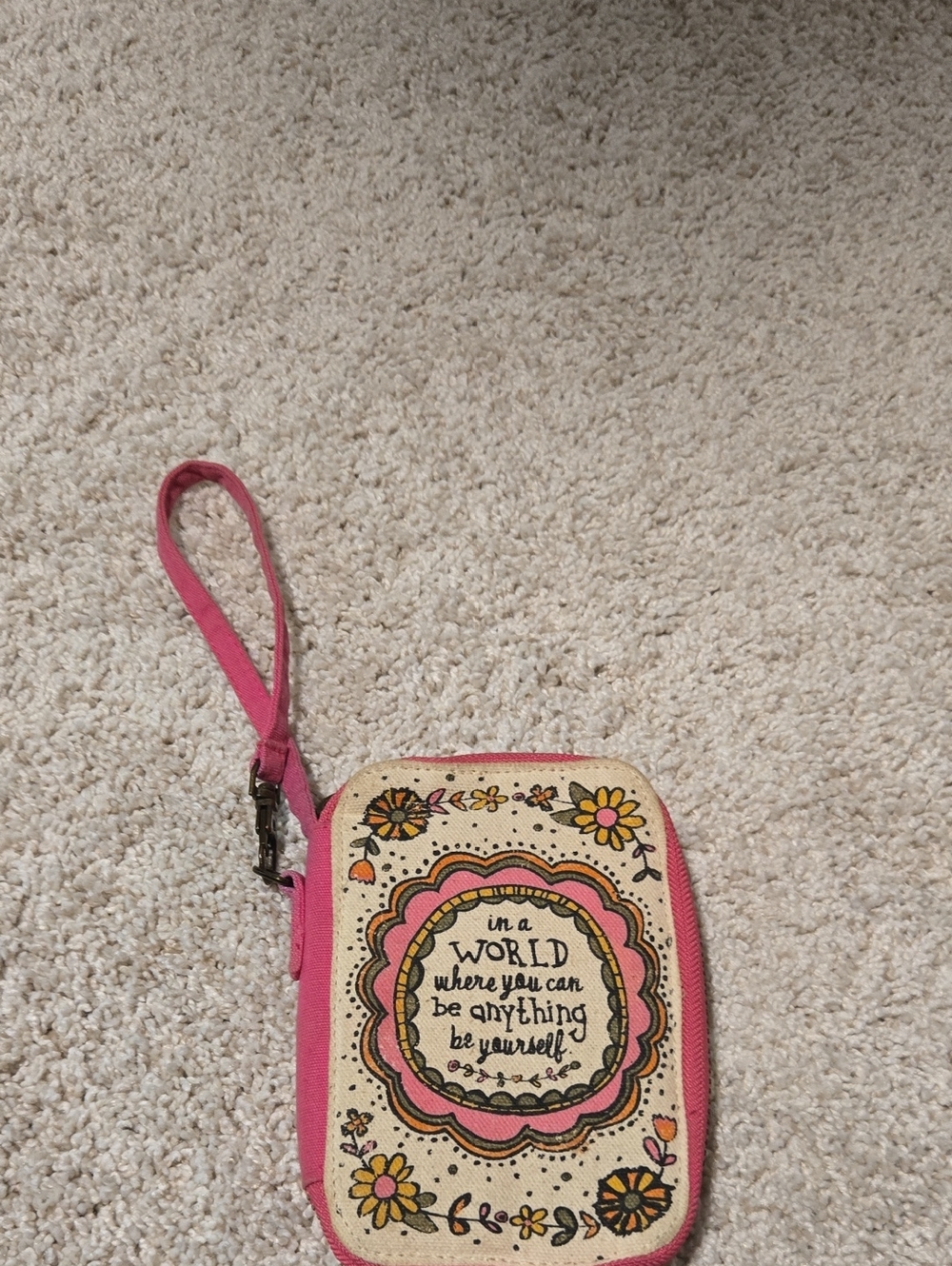 Natural Life Wristlet